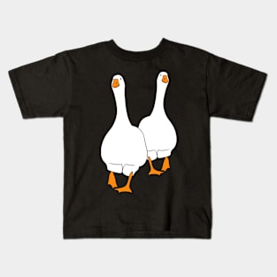 Walking Geese Kids T-Shirt